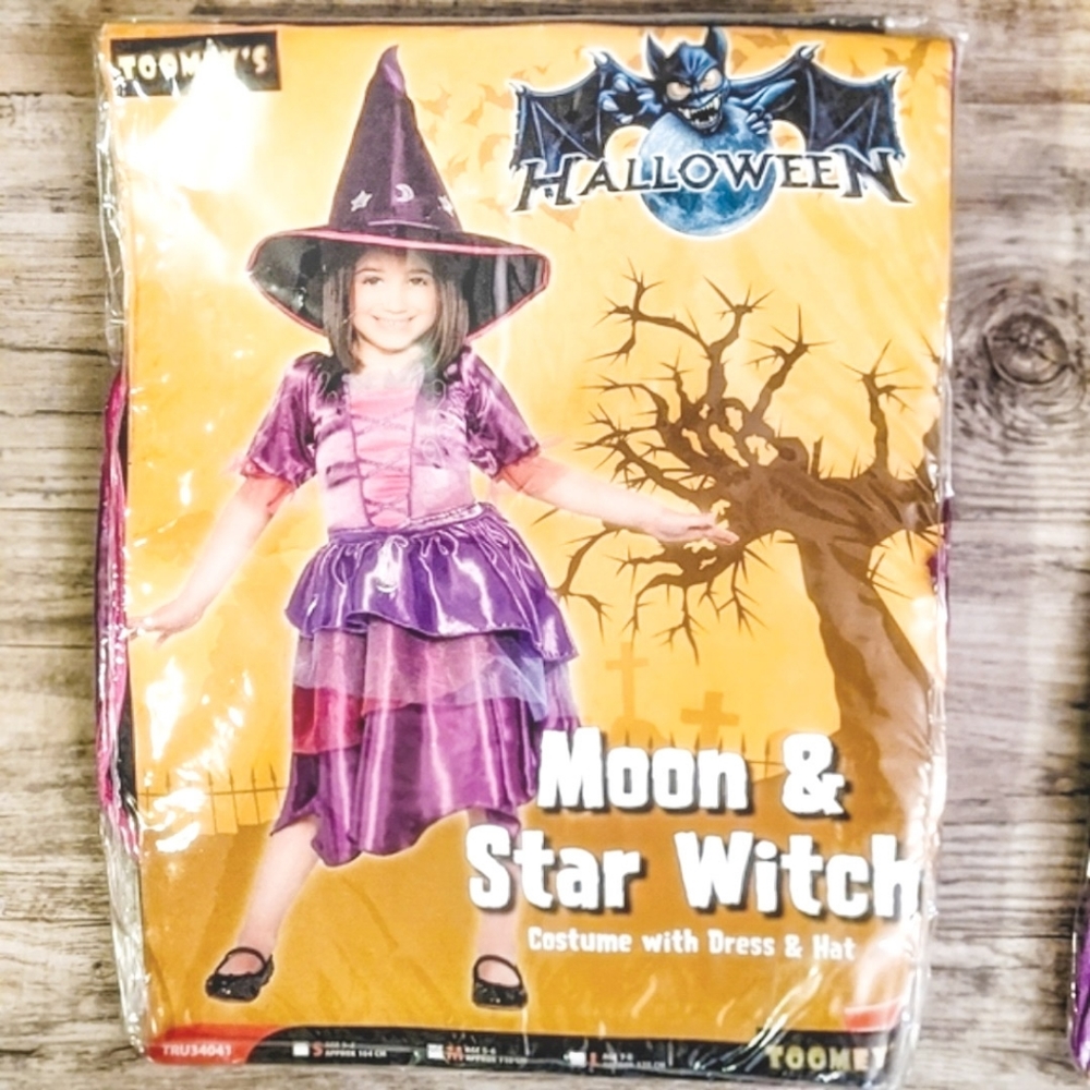 CELESTIAL Witch Costume | Halloween Witch Costume - Picture 3 of 3